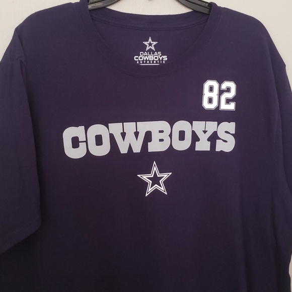 Authentic Dallas Cowboy Tee Shirt Unisex  2Xl - Picture 2 of 6